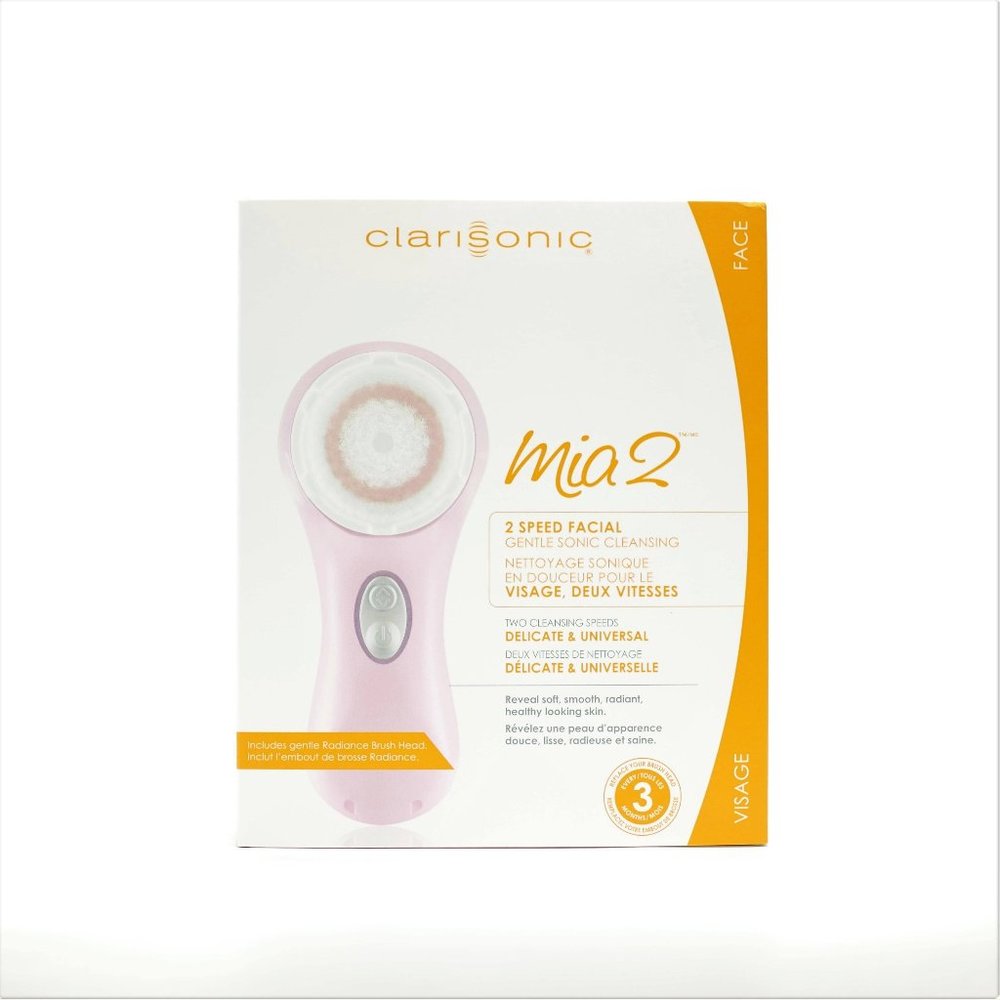 Mia 2 Cleansing Brush in Pink - Brand New